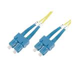 Fiber Optic Cable Singlemode Duplex Sc/sc 9/125 1m