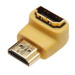 Hdmi Adapter Type A Male/female Angled