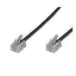 Modular Cable Rj11/rj11 2m - Black