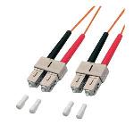 Fiber Optic Cable 50/125 Sc/sc 1m - Om3 Class