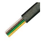 Modular Cable  4 Wires 500m - Black