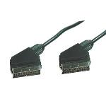 Scart Cable 2x Scart Plug 21 Male/male Shielded - 1.5m