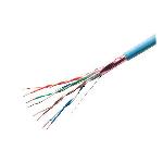 Cat5e Blue Shielded Patchcable Roll Of 100m - Stranded