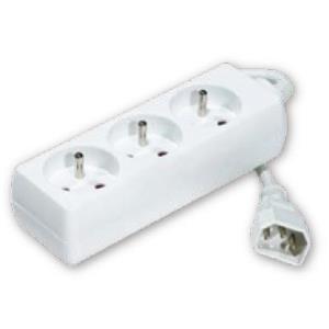 Power Extension Strip - 3 Way - Direct Attach To UPS