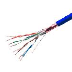 CAT6 100m Stranded Shielded Cable - Blue