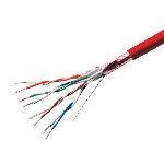 CAT6 100m Stranded Shielded Cable - Red
