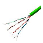 CAT6a 100m Stranded Unshielded - Lsoh/awg24/copper - Green