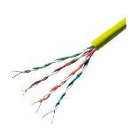 CAT6a 100m Stranded Unshielded - Lsoh/awg24/copper - Yellow