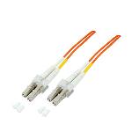 Fiber Optic Cable 50/125 Lc/lc 15m - Om3 Class