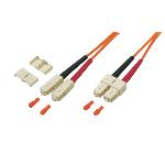 Fibre Optic Cable 50/125 Sc/sc 15m - Om3 Class