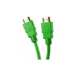 Hdmi Type A (19p) Male To Hdmi Type A (19p) - 0.5m - Green