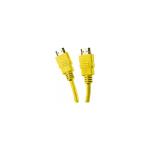 Hdmi Type A (19p) Male To Hdmi Type A (19p) - 0.5m - Yellow