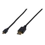Hdmi Type A (19p) Male To Micro Hdmi Type D (19p) - 1m