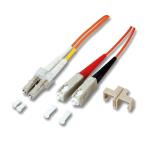 Fiber Optic Cable 50/125 Lc/sc 15m - Om3 Class