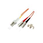 Fiber Optic Cable 50/125 Lc/sc 30m - Om3 Class