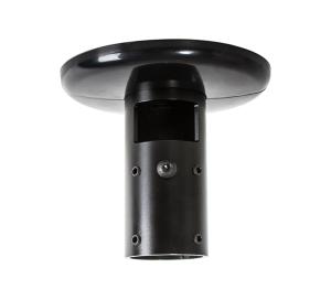 Fixed Ceiling Mount For 50mm Poles Black (bt7822)