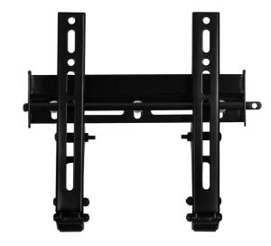 Flat Screen Wall Mount Screens Up To 42" Max Weight 40kg Black Includes Security Locking Bar