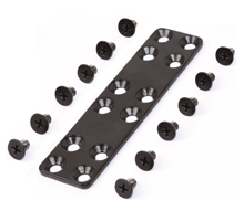 Collar Adaptor Allows Poles To Be Mounted Horizontally Across Fixed Vertical Poles Suitable For Both