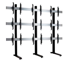 3x3 Videowall Stand 55-60in Screens