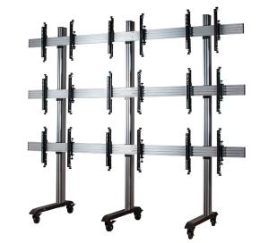 3x3 Mobile Videowall 55-60in Screens