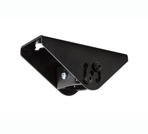 Ceiling / Wall Mount With Tilt For Use With & Oslash 50mm Poles - Black