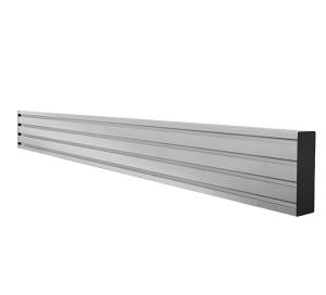 Horizontal Mounting Rail Sytstem X - 0.5m Silver