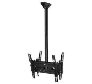 Double Flat Screen Ceiling Mount W/tilt (3m) (bt8428-300/b)