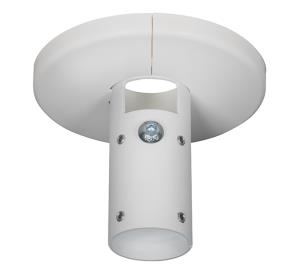 System V - Fixed Ceiling Mount For i38mm Poles , White