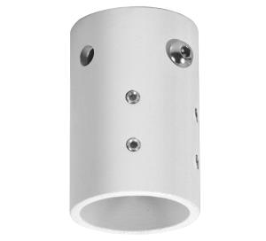 System V - i38mm Pole Adaptor For System 2, White