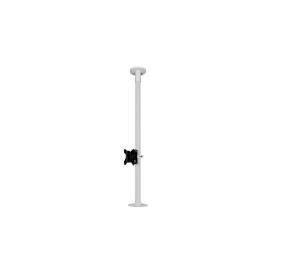 System V - Cctv Ceiling Mount For A Vesa 100 Tilt Screen