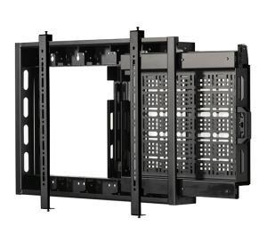 Flat Screen Wall Mount With Slide-out Av