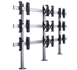 System X - 3 X 3 Universal Bolt-down Vid