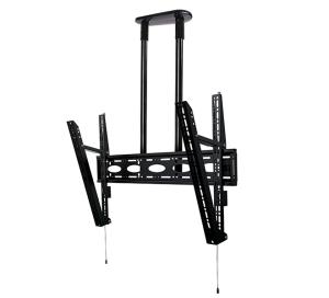 Universal Extra-large Flat Screen Ceiling Mount With Tilt, 65in (165cm) - 100in (254cm), Vesa 1000 X 600 Mm, 80 Kg Max, 1.5 M