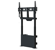 Universal Flat Screen Floor To Wall Mount With Motorised Height Adjustment (vesa 1000 X 600) 100kg