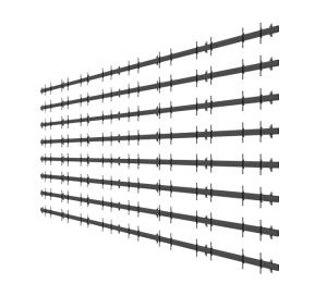 Ultimate Videowall Display 434in Lg Lsac LED Bloc Ult