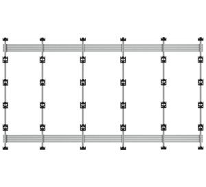 Wall Mount For Infiled Wp Ser
