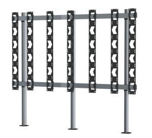 Bolt Down Stand For Unilumin Upanels 6x6 Dvled Videowalls, Black