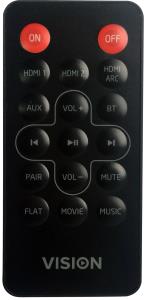 Vision Remote For Sb-1900p