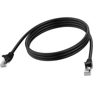Patch Cable - CAT6a - Utp - 2m - Black