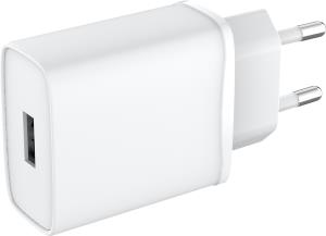 USB-a 18w Charger With Eu Plug