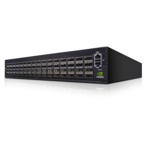 Spectrum-3 Based 100gbe / 400gbe 1u Open Ethernet Switch With Cumulus Linux, 24 Qsfp-dd28 And 8 Qsfp-dd Ports, 2 Power Supplies