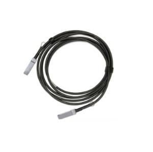Cable Ethernet  - Pass Copper - 100gb/s - 2.5m - Black