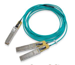 Cable Active Optical - Ib Hdr - 200gb/s - Qsfp56 - 10m