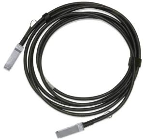 Cable Pass Copper Ibedr - 100gbs -1m - Black