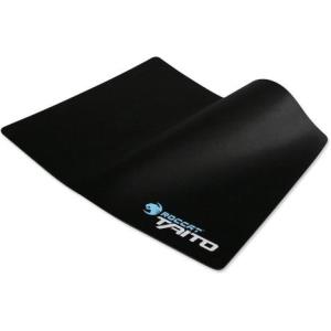 Taito Mid-size 3mm Shiny Black Gaming Mouse Pad
