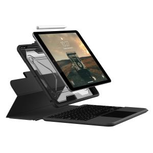 Apple iPad 10.2 Rugged Bluetooth Keyboard W/ Trackpad Uk English