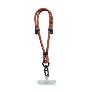 Wrist Tether Civilian - Rust/black