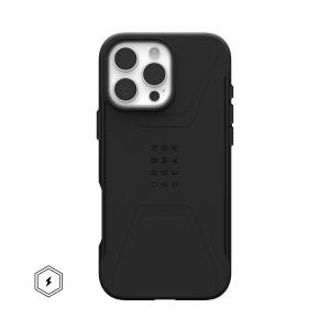 Civilian Backcover Magsafe iPhone 16 Pro Max - Black