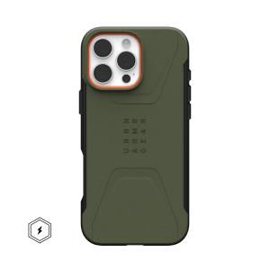 Civilian Backcover Magsafe iPhone 16 Pro Max - Olive Drab