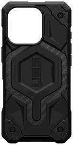 Monarch Backcover iPhone 16 Pro - Carbon Fiber